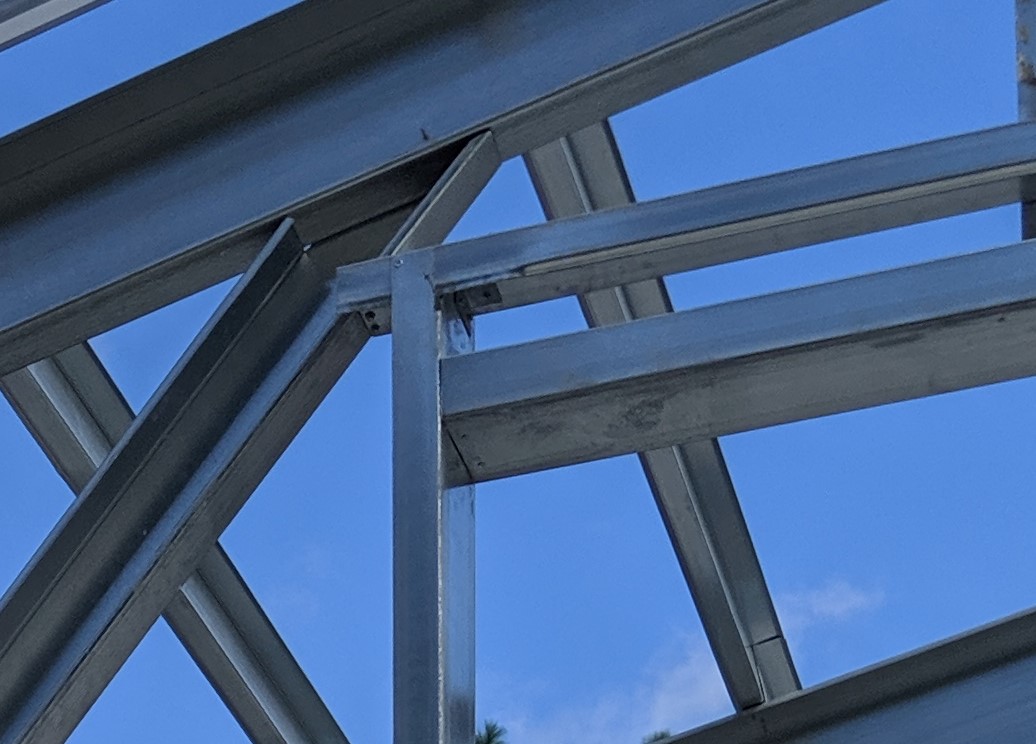 Girt Endwall Rafter Screw z