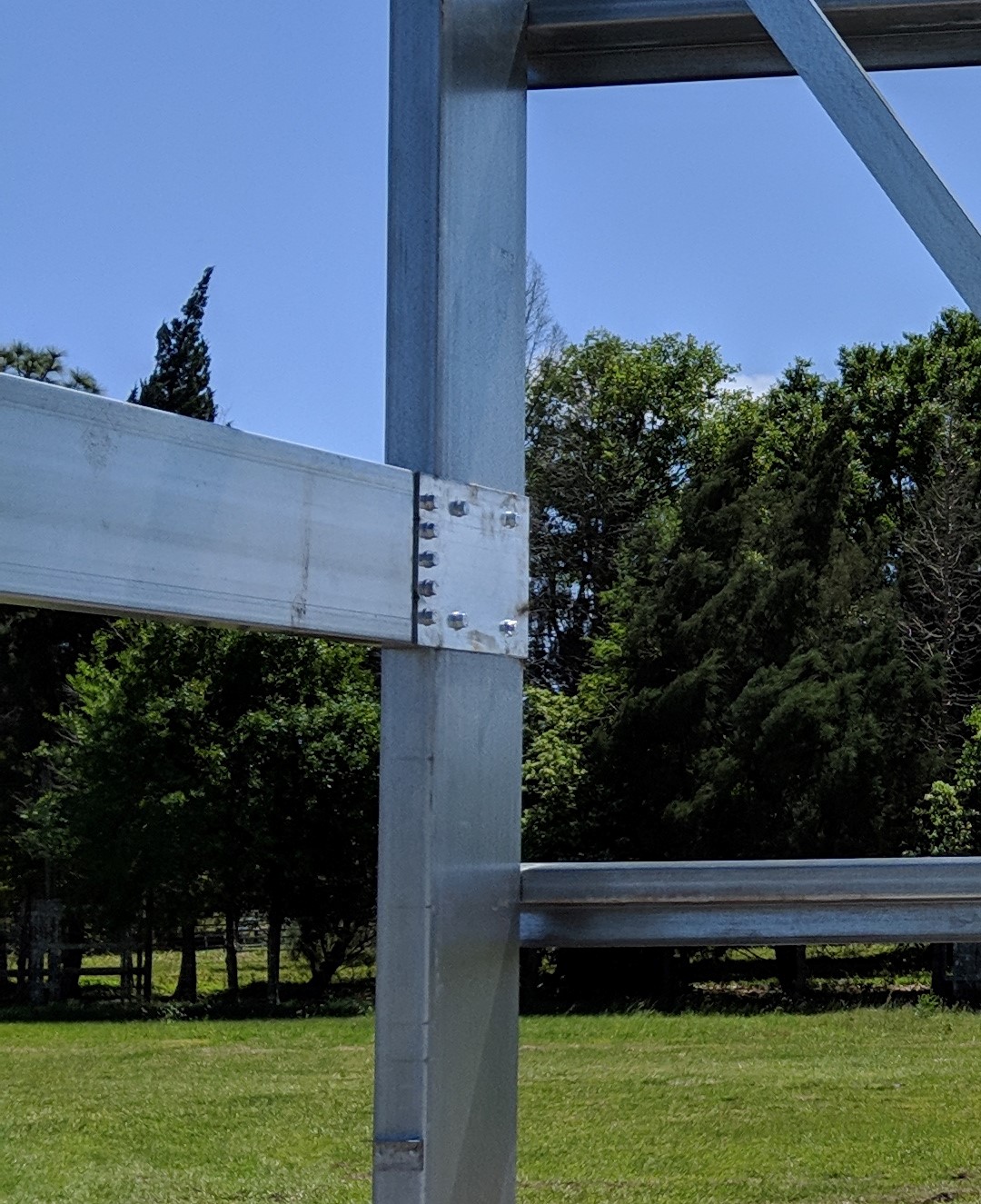 Mezzanine Column Single w