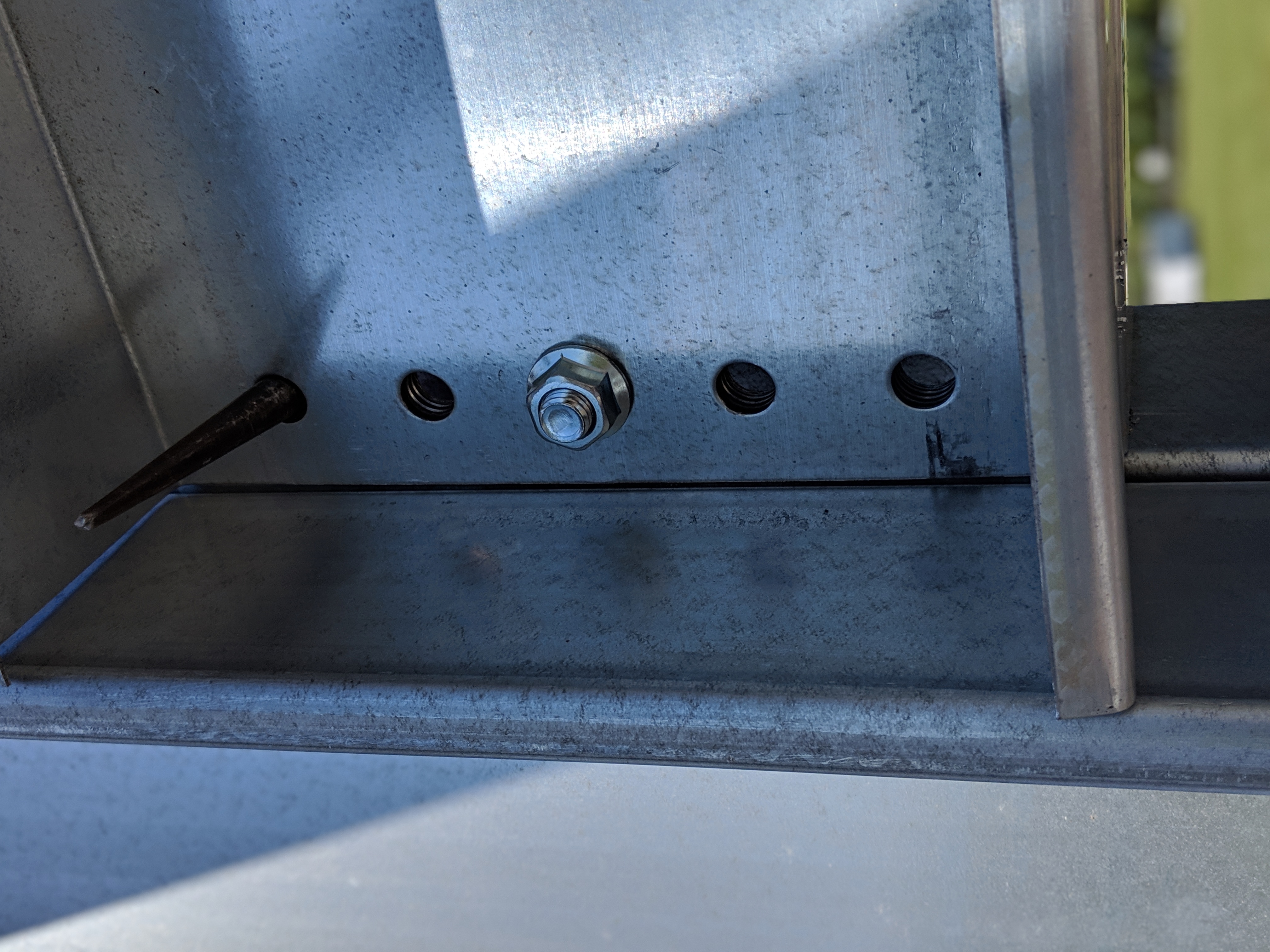 Mezzanine Column Double x