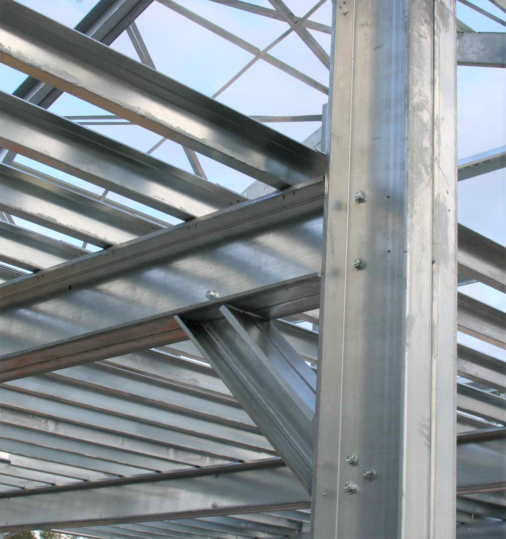 Mezzanine Column Double y