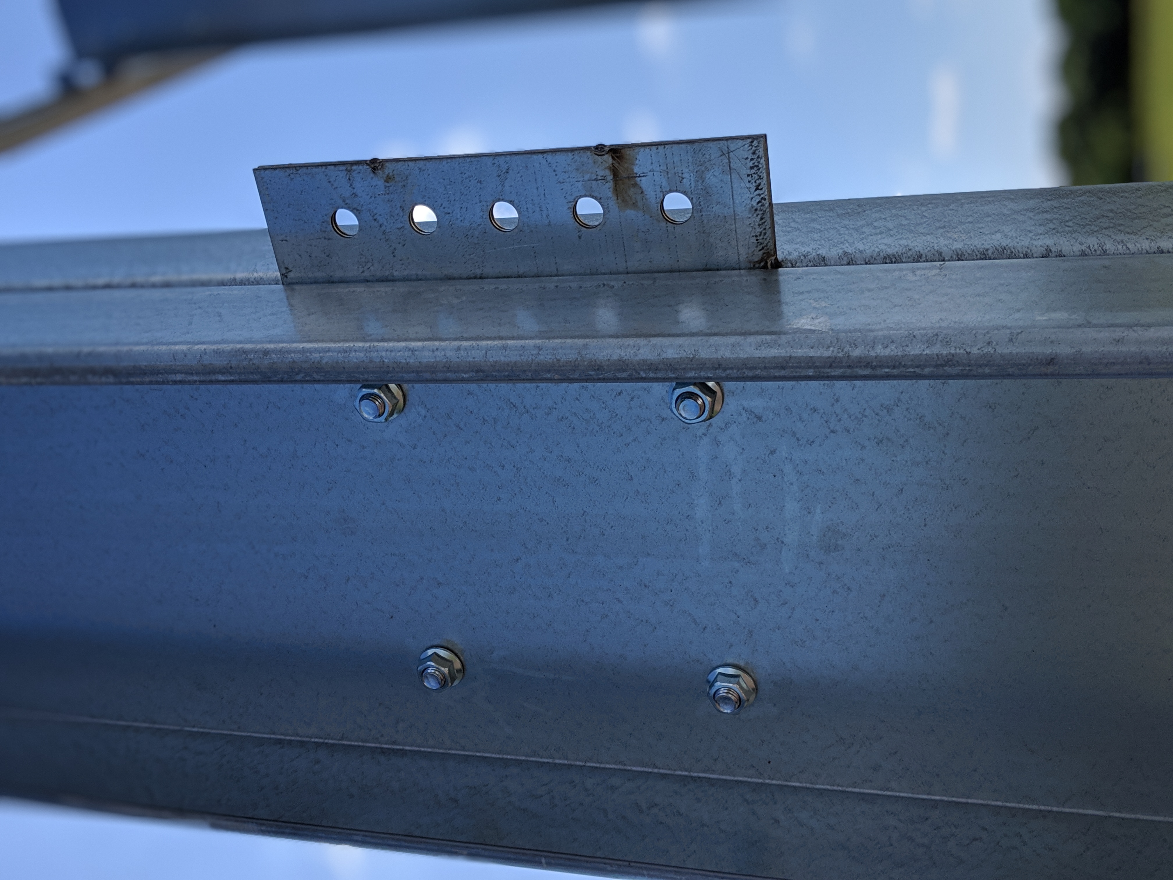 Mezzanine Column Double z